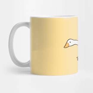 Untitled goose Mug